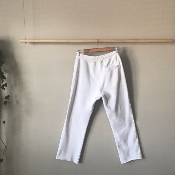 Club Monaco White Sweatpants - Picture 10 of 11
